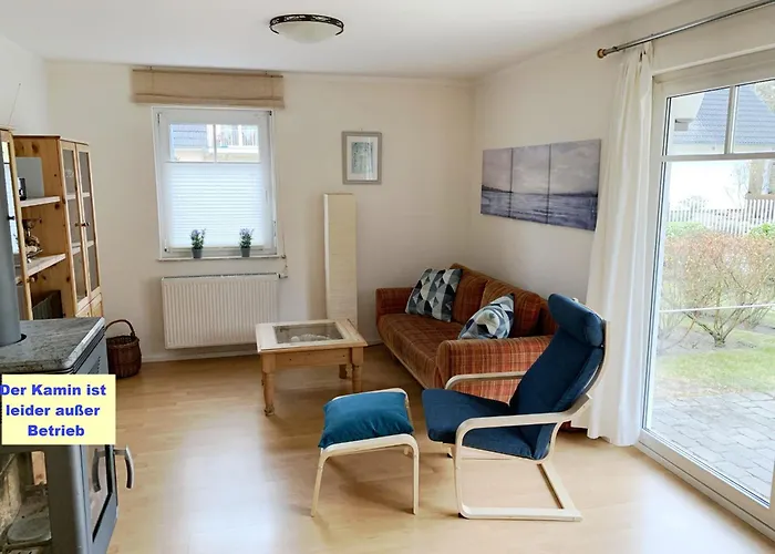 Haus Bernstein 5 - Lägenhet Graal-Mueritz